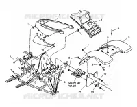 MONTAJE FRONTAL CAB  Trail Boss W958527 (4930323032A005)