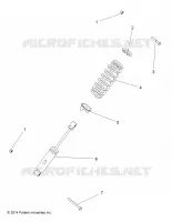 SUSPENSION, CHOQUE FRONTAL