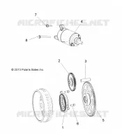 MOTOR DE ARRANQUE DRIVE