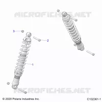 SUSPENSION, CHOQUE FRONTAL