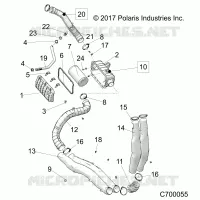 ENGINE, TOMA DE AIRE SYSTEM
