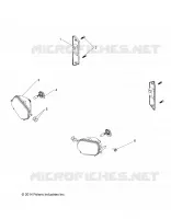 ELECTRICA, HEADLIGHTS, TAILLIGHTS AND BULBS
