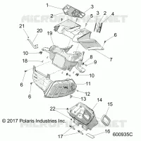 ENGINE, TOMA DE AIRE SYSTEM