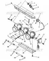 acelerador RXL TOURING E940869 (49274327430042)