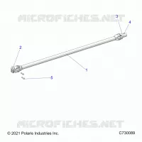 TREN, FRONT PROP SHAFT