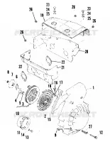ARRANQUE DE RETROCESO AND BLOWER HOUSING (SS) (4910951095028A)