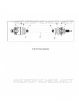 TREN, REAR HALF SHAFT