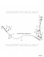 DRIVE TRAIN, SELECTOR DEL TREN