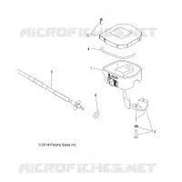 GOBIERNO, CONTROLS, THROTTLE ASM. AND CABLE