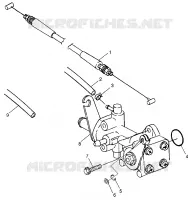 BOMBA DE ACEITE SLTX B974590 and INTL. SLTX I974590 (4941214121C004)