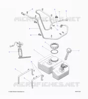 SISTEMA DE COMBUSTIBLE, FUEL TANK AND RELATED