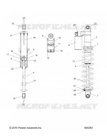 SUSPENSION, SHOCK TRASERO TRACK (7044563)