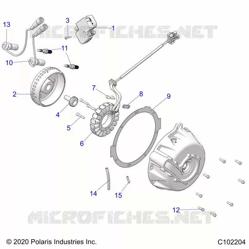 ELECTRICA, IGNITION SYSTEM