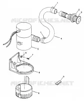 BOMBA DE ACHIQUE SL 900 B974091 and SL 1050 B974090 (4940974097B014)