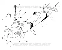 ASIENTO/TANQUE DE GAS ASSEMBLY Sport (4921282128005A)