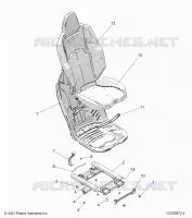 ASIENTO ASM. REAR
