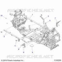 CHASSIS, MAIN BASTIDOR