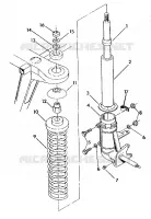 montaje del puntal 350 2X4 / W927539 (4922882288016A)