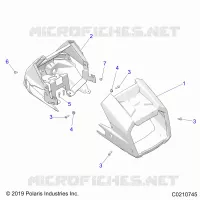 FARO DELANTERO POD