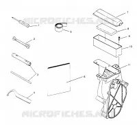 KIT DE HERRAMIENTA 440 0962760 (4931743174C004)