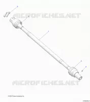TREN, REAR PROP SHAFT
