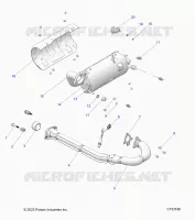 ENGINE, SISTEMA DE ESCAPE