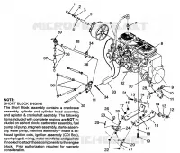 MONTAJE DEL MOTOR XLT LTD 0973756 and EUROPEAN XLT LTD E973756 (4937793779C001)
