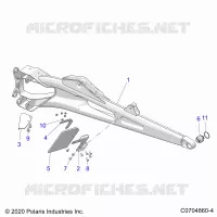 SUSPENSION TRASERA TRAILING ARMS