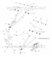 SUSPENSIÓN DELANTERA A-ARMS