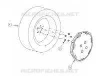 RUEDAS, OPCIONES, RUEDA 13 INCH