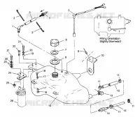 TANQUE DE ACEITE SL 700 B964066 and Intl. SL 700 I964066 (4935633563A012)
