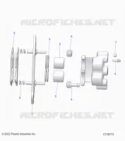 FRENO FRONTAL CALIPER