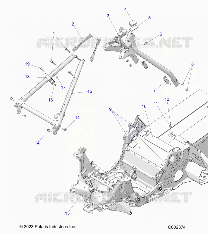 CHASIS, CHASIS ASM. AND OVER STRUCTURE