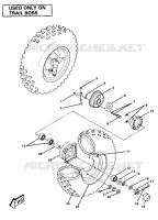 RUEDA DELANTERA ASSEMBLY-TRAIL BOSS (4911701170026A)