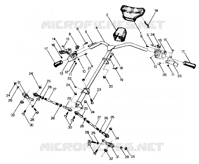 GOBIERNO Star, Sprint and Sprint E/S (4912721272005A)