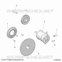 MOTOR DE ARRANQUE
