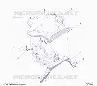 TREN, HEAT SHIELDS