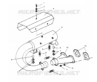 SISTEMA DE ESCAPE LITE 0953433 and LITE DELUXE 0953431 (4928902890C003)