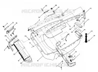 NOSE PAN 650 Updated 2/90 (4916801680005A)