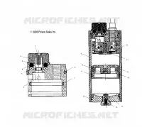 CHOQUE COMPRESSION DAMPING RESERVOIR (EDGE) 