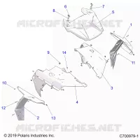 CAPUCHA AND FRONT BODY WORK
