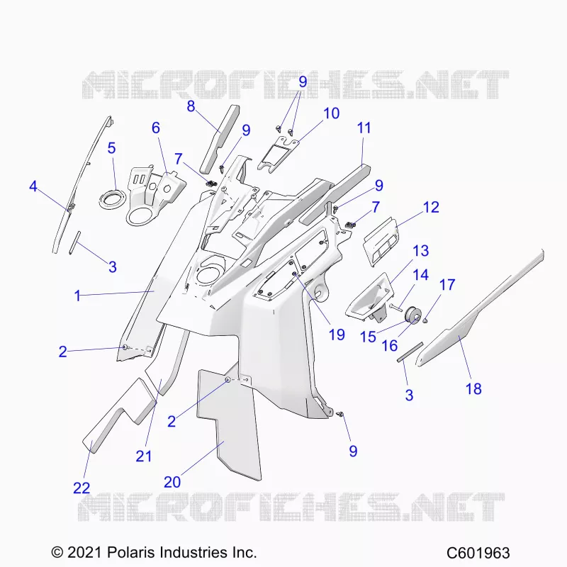 FAIRING MEDIO