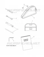 KIT DE HERRAMIENTA and EL MANUAL DEL PROPIETARIO