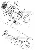 ARRANQUE DE RETROCESO (BLAZER) Trail Blazer W97BA25C (4940124012D007)