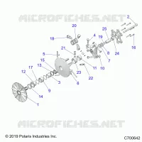 TREN, PRIMARY CLUTCH