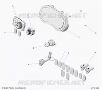 ELECTRICA, DASH COMPONENTS