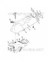ASIENTO/TANQUE DE GAS ASSEMBLY 440 (4921242124003A)