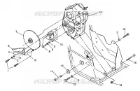 CAJA DE ENGRANAJES Y FRENO DE MONTAJE 4X4 350L S938139 (4924342434027A)