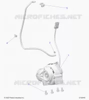 TREN, FRONT GEARCASE MOUNTING