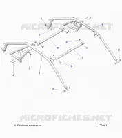CHASSIS, CAB BASTIDOR